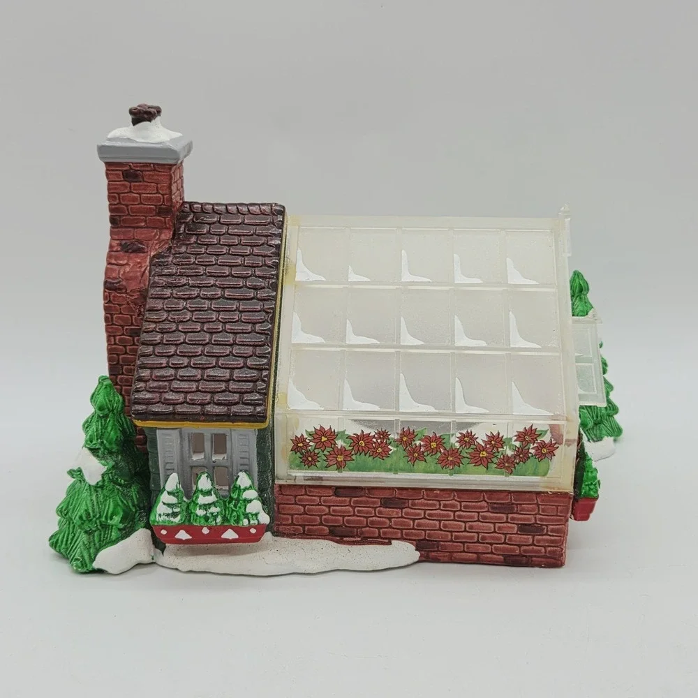 Vintage 1991 Dept. 56 Original Snow Village #5402-0 Village Greenhouse NO LIGHT
